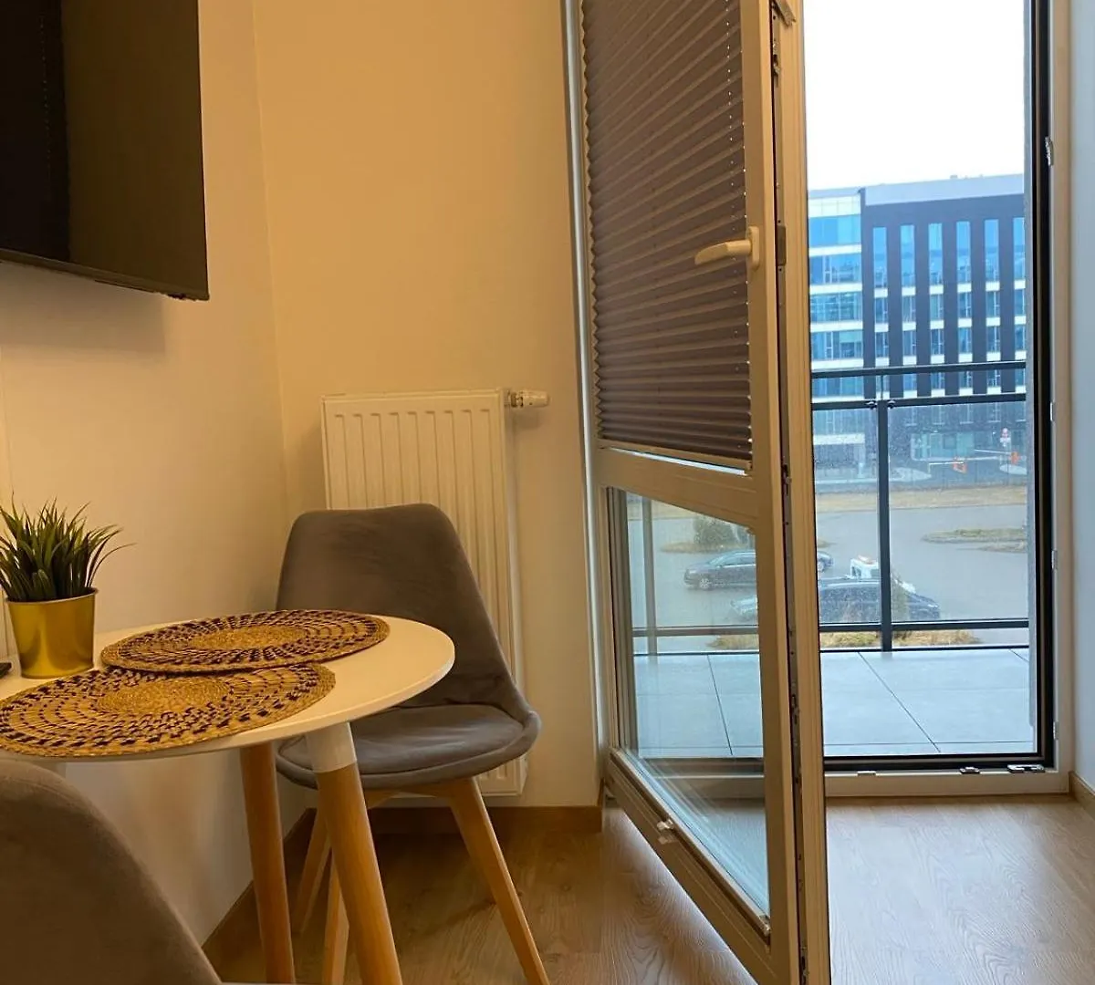 Apartment Wiktoryn 6A! 1 Pokojowe Mieszkanie! Warsaw